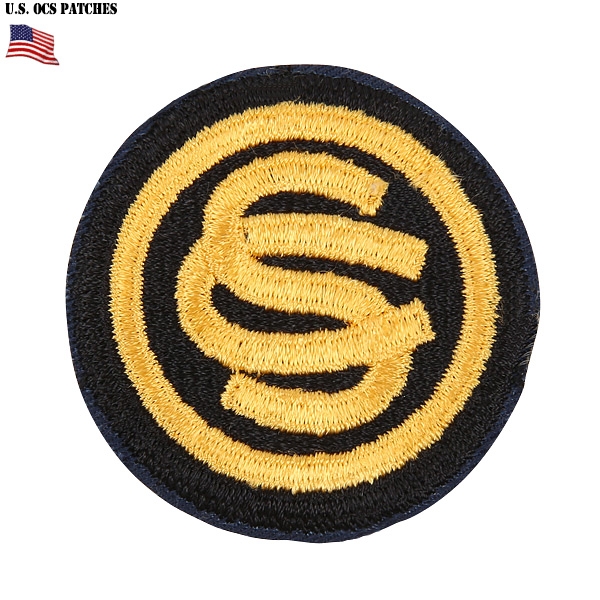 【ネコポス便対応】実物 新品 米軍OCS PATCHES(ワッペン） 米軍放出品 パッチ【キャンペーン対象外】【T】ミリタリー