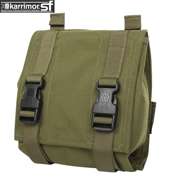 ☆ポイント10倍☆karrimor SF カリマー スペシャルフォースOmni pouch OLIVE【Sx】【T】