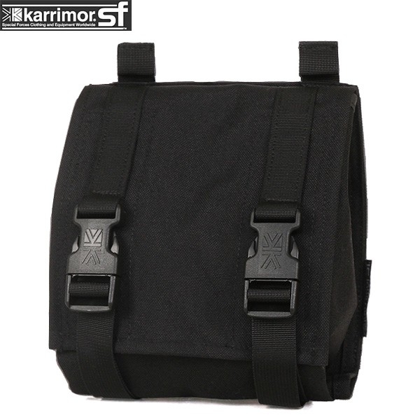 ☆ポイント10倍☆karrimor SF カリマー スペシャルフォースOmni pouch BLACK【Sx】【T】