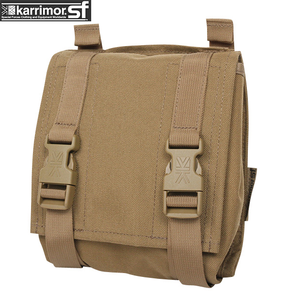 ☆ポイント10倍☆karrimor SF カリマー スペシャルフォースOmni pouch COYOTE【Sx】【T】