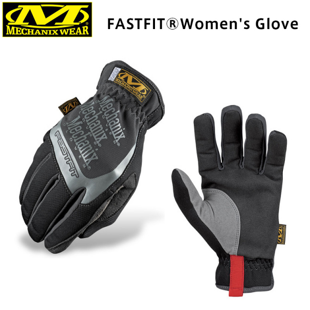 ★カートで割引対象品★【即日出荷対応】【ネコポス便対応】Mechanix Wear メカニックス ウェア WOMEN'S FastFit Glove 手袋【T】