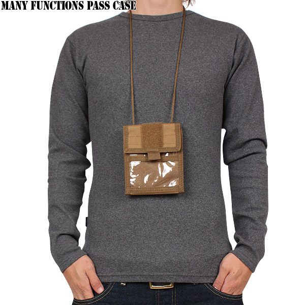 ★セール★多機能　パスケース コヨーテ【Zo】【T】