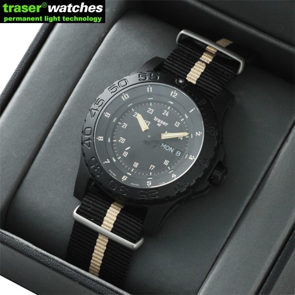 ☆ポイント10倍☆TRASER トレーサー TYPE6 MIL-G Sand【P6600.2AAI.L3.01　9031550】【T】