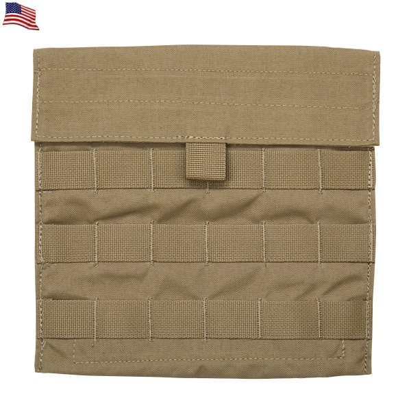 実物 新品 米海兵隊 EAGLE社製 SIDE PLATE POCKET COYOTE 米軍放出品 ポーチ【キャンペーン対象外】【I】ミリタリー