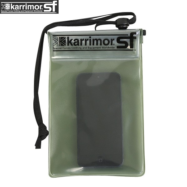 ☆ポイント10倍☆karrimor SF カリマー スペシャルフォース WATERPROOF ケース SMALL【Sx】【T】