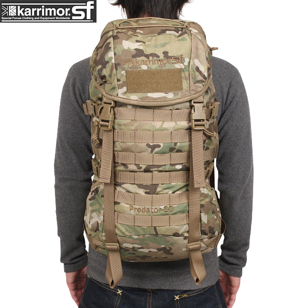 ☆ポイント10倍☆karrimor SF カリマー スペシャルフォース Predator 30 バッグパック Multicam【Sx】 プレデター【T】