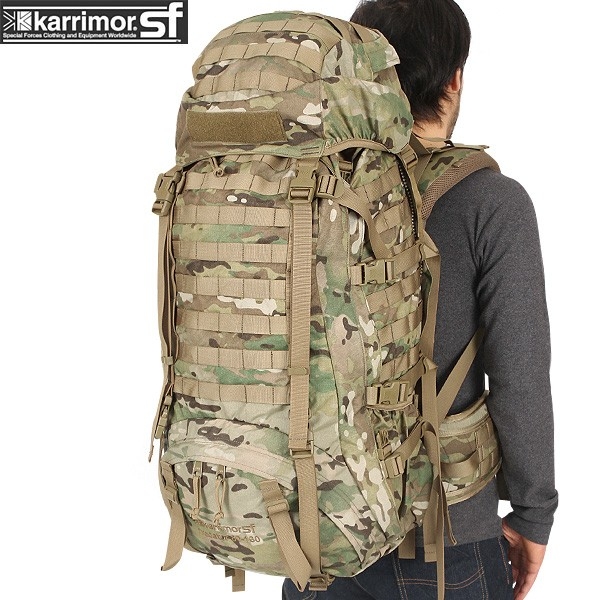 ☆ポイント10倍☆karrimor SF カリマー スペシャルフォース Predator 80-130 バッグパック Multicam【Sx】 プレデター【T】