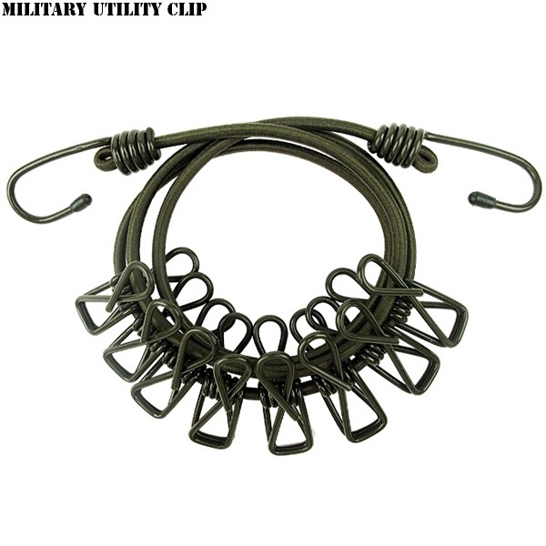 ★カートで割引対象品★新品 R-2 MILITARY UTILITY CLIP ユーティリティークリップ【T】