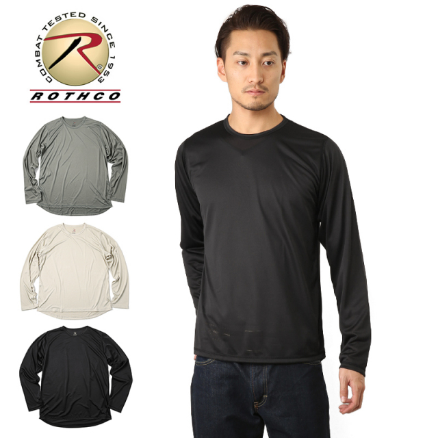★カートで割引対象品★ROTHCO ロスコ 米軍GEN3 LEVEL1 アンダーシャツ【T】