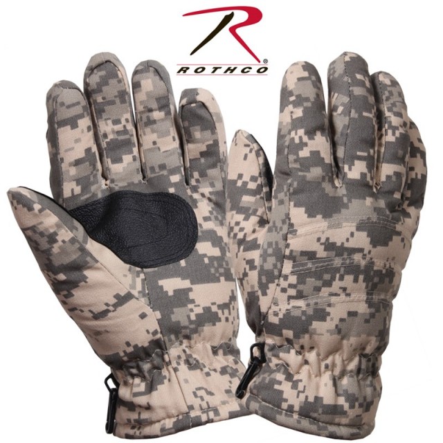 ★カートで割引対象品★ROTHCO ロスコ INSULATED ハンティング グローブ ACU【4955】【T】