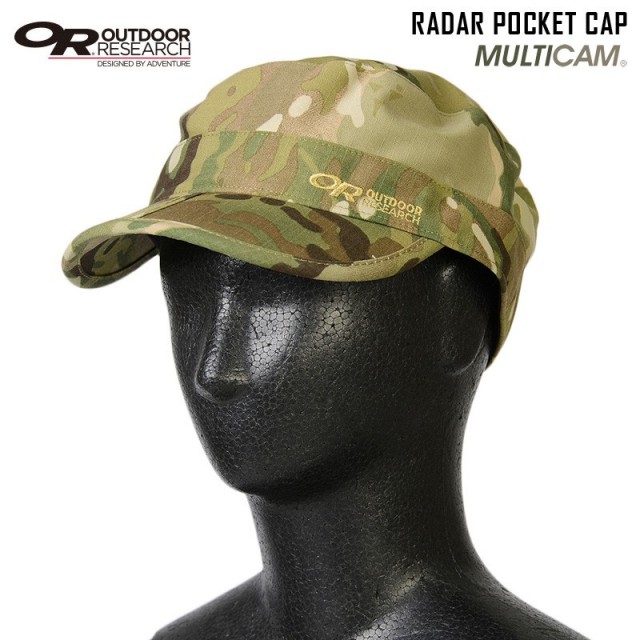 ★カートで割引対象品★【即日出荷対応】★★OUTDOOR RESEARCH アウトドアリサーチ RADAR POCKET(レーダーポケット) キャップ MultiCam【194980661968】【T】