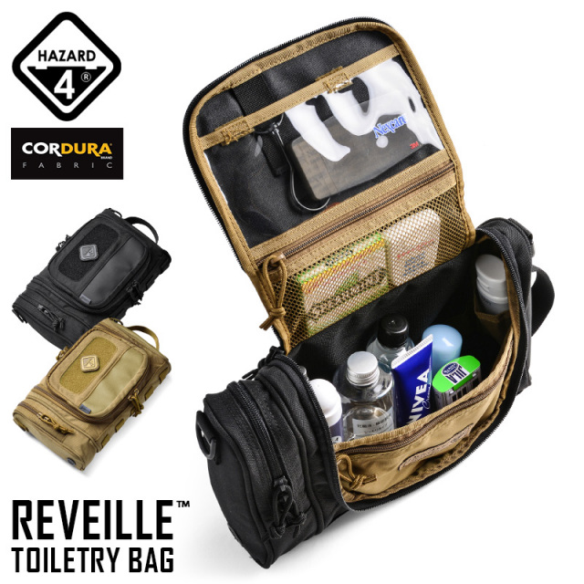 ★カートで割引対象品★HAZARD4 ハザード4  REVEILLE TOILETRY BAG（リヴェイ トイレタリーバッグ）【T】