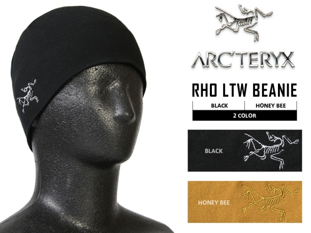 【即日出荷対応】【正規取扱店】ARC'TERYX アークテリクス RHO LTW ビーニー 2色【キャンペーン対象外】【T】