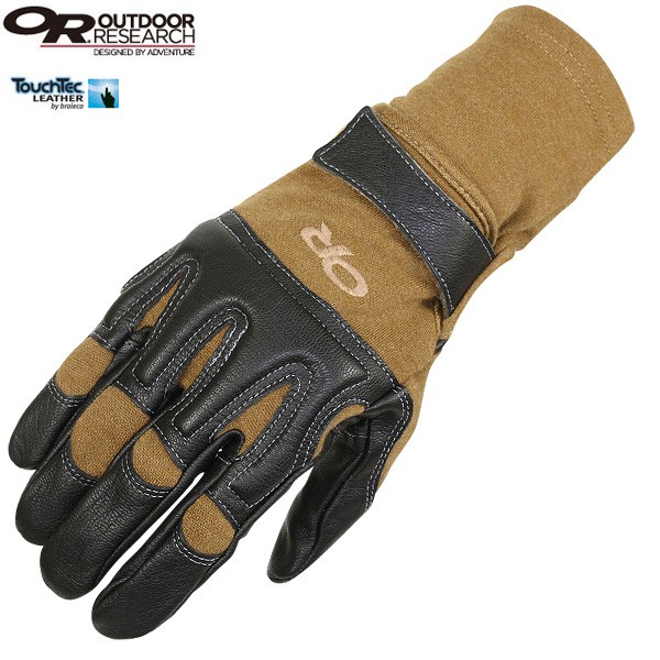 ☆大幅割引中☆【即日出荷対応】★★OUTDOOR RESEARCH アウトドアリサーチTACTICAL LINE タクティカルラインROCKFALL グローブ コヨーテ/ブラック【194970178104】【T】