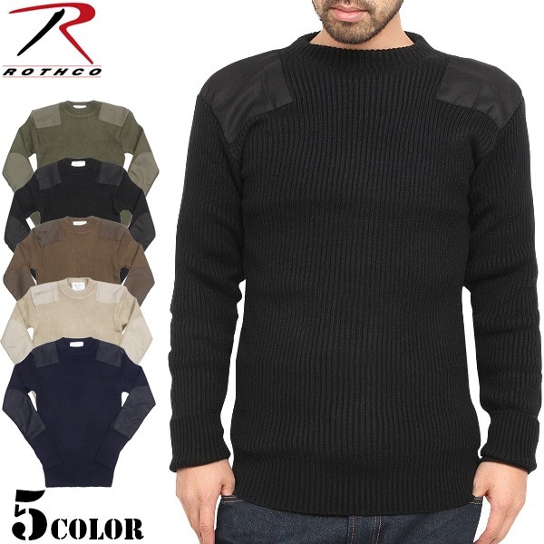 ★カートで割引対象品★ROTHCO ロスコ G.I.コマンドセーター5色【6347/5415/8346】【T】