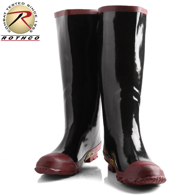 ★カートで割引対象品★ROTHCO ロスコ RUBBER KNEE ブーツ（長靴）【T】