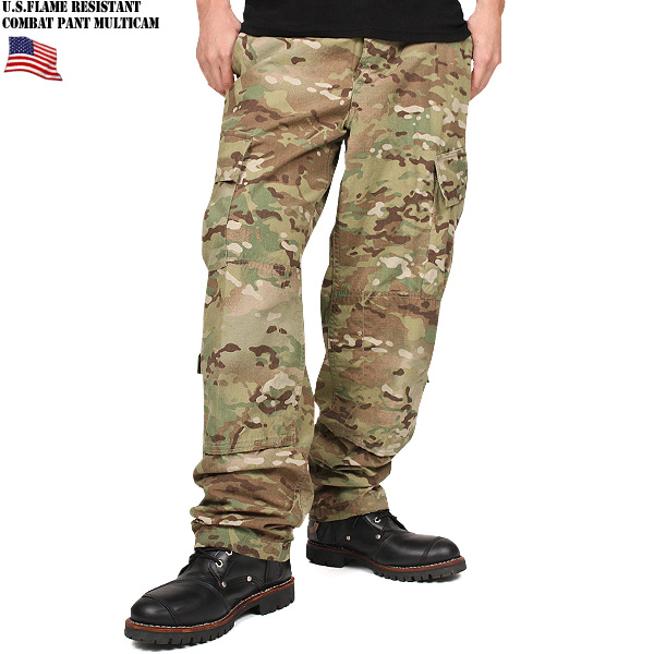 ☆今だけ15%OFF☆実物 新品 米軍 FLAME RESISTANT COMBATパンツ MultiCam 米軍放出品 コンバットパンツミリタリーファッション 軍パン 軍服 迷彩服【キャンペーン対象外】【T】