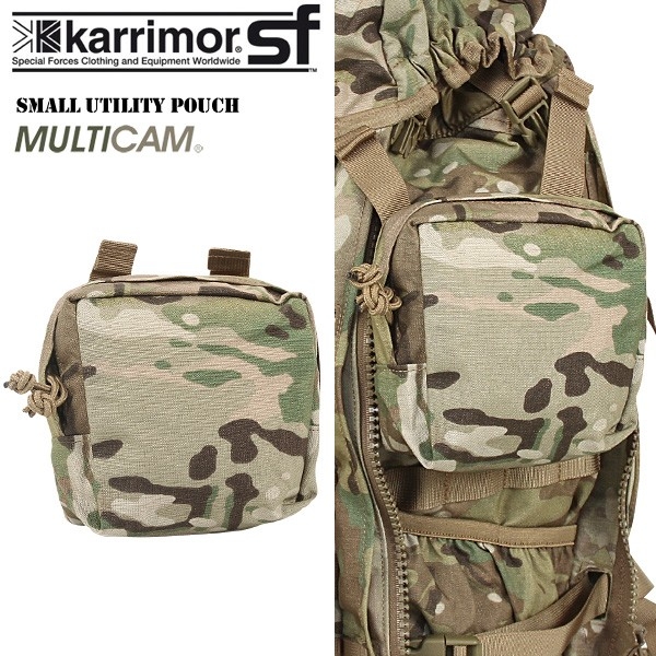 ☆ポイント10倍☆karrimor SF カリマー スペシャルフォース Small Utility Pouch Multicam【Sx】【T】