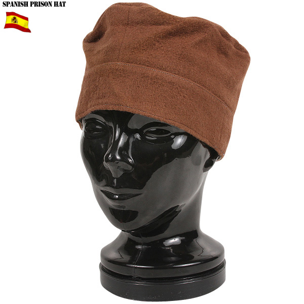 実物 新品 スペイン プリズン（囚人）ハット【キャンペーン対象外】【T】ミリタリー