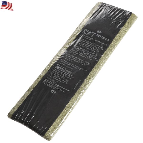 新品 米軍使用SAM Medical Products社製 Soft Shell Splint 米軍放出品 添え木【キャンペーン対象外】【T】ミリタリー