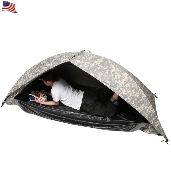 実物 新品 米軍 UNIVERSAL IMPROVED コンバットシェルター（テント） パップテント【キャンペーン対象外】【T】ミリタリー