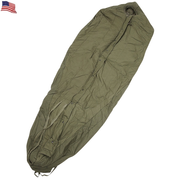 実物 新品 米軍INTERMEDIATE COLD スリーピングバッグ（寝袋） 米軍放出品【キャンペーン対象外】【T】ミリタリー