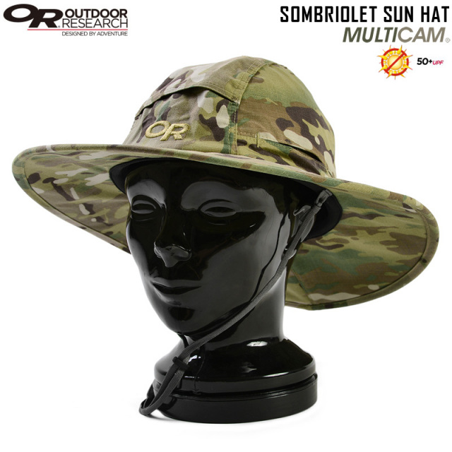 ★カートで割引対象品★【即日出荷対応】★★OUTDOOR RESEARCH アウトドアリサーチ SOMBRIOLET(ソンブリオレット) サンハット MultiCam【T】