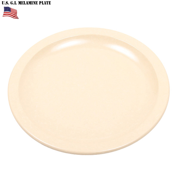 実物 新品 米軍G.I. PLASTIC TRAY　（お皿） 米軍放出品 トレイ【キャンペーン対象外】【T】ミリタリー
