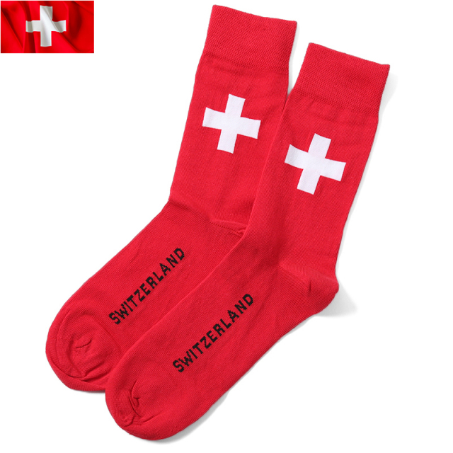 【ネコポス便対応】実物 新品 スイス軍トレーニングソックス 靴下【キャンペーン対象外】【T】ミリタリー