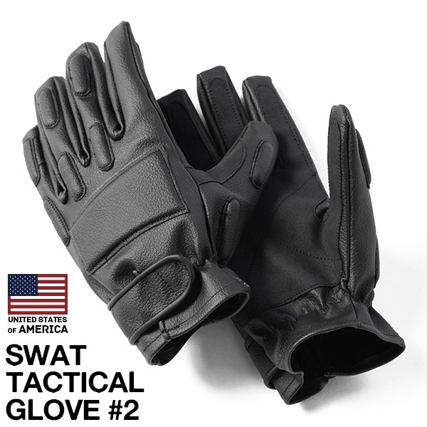 ★カートで割引対象品★新品 米軍 SWAT タクティカルグローブ#2【T】