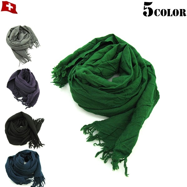 実物 スイス軍ネックスカーフ 5色【キャンペーン対象外】【T】ミリタリー