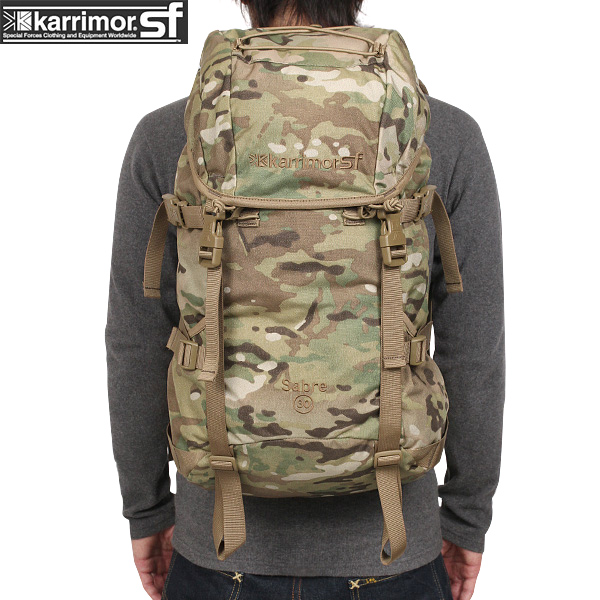 ☆ポイント10倍☆karrimor SF カリマー スペシャルフォース Sabre 30 バッグパック Multicam【キャンペーン対象外】セイバー【T】