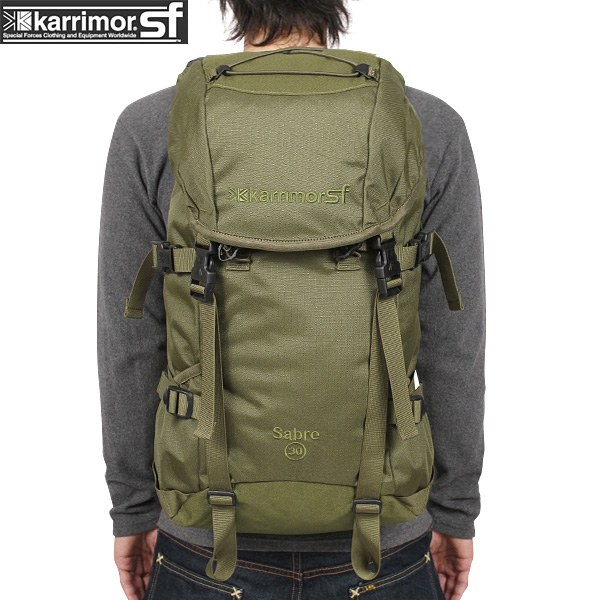 karrimor sf カリマーsf Sabre 30 バッグパック OLIVE セイバー