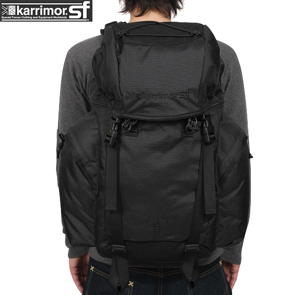 ☆ポイント10倍☆karrimor SF カリマー スペシャルフォース Sabre35 バッグパック BLACK【キャンペーン対象外】 セイバー【T】