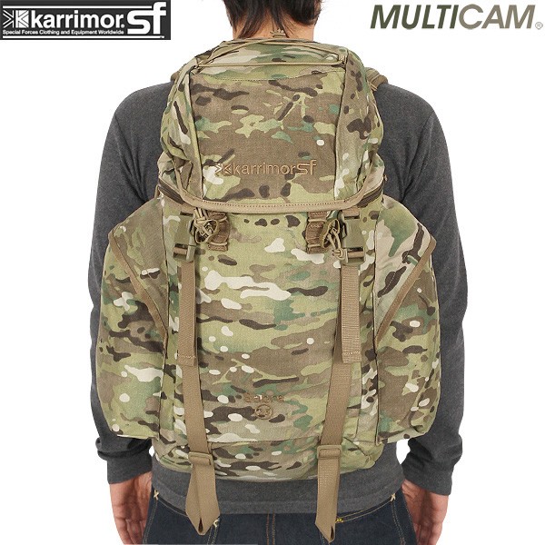 ☆ポイント10倍☆karrimor SF カリマー スペシャルフォース Sabre 35 バッグパック MultiCam【キャンペーン対象外】 セイバー【T】