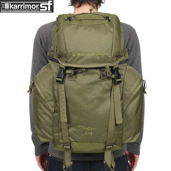 karrimor sf カリマーsf Sabre 35 バッグパック OLIVE セイバー