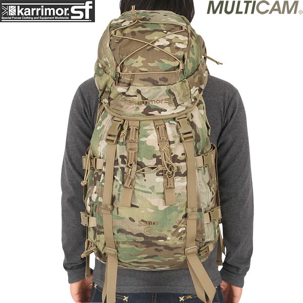 ☆ポイント10倍☆karrimor SF カリマー スペシャルフォース   Sabre 45 バッグパック MultiCam【Sx】 セイバー【T】