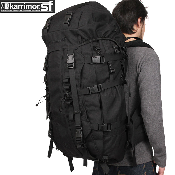 karrimor sf Sabre 75 ブラック 多機能バックパック 楽天市場】【正規輸入代理店直売】カリマーSF セイバー45 M040