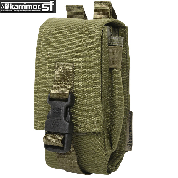 ☆ポイント10倍☆karrimor SF カリマー スペシャルフォースSingle Ammo Pouch OLIVE【Sx】【T】