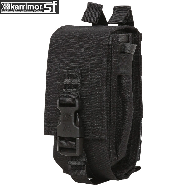 ☆ポイント10倍☆karrimor SF カリマー スペシャルフォースSingle Ammo Pouch BLACK【Sx】【T】