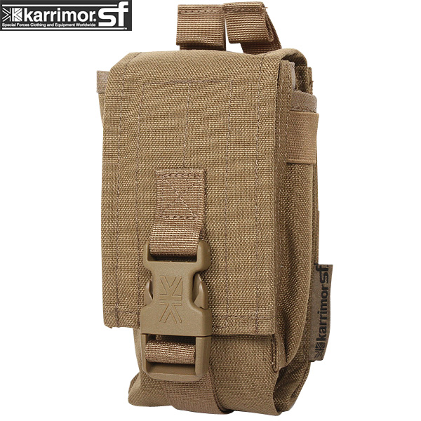 ☆ポイント10倍☆karrimor SF カリマー スペシャルフォースSingle Ammo Pouch COYOTE【Sx】【T】