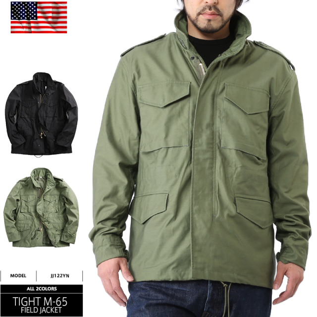 ☆大特価セール☆【キャンペーン対象外】新品 米軍タイトM-65フィールドジャケット2色【T】