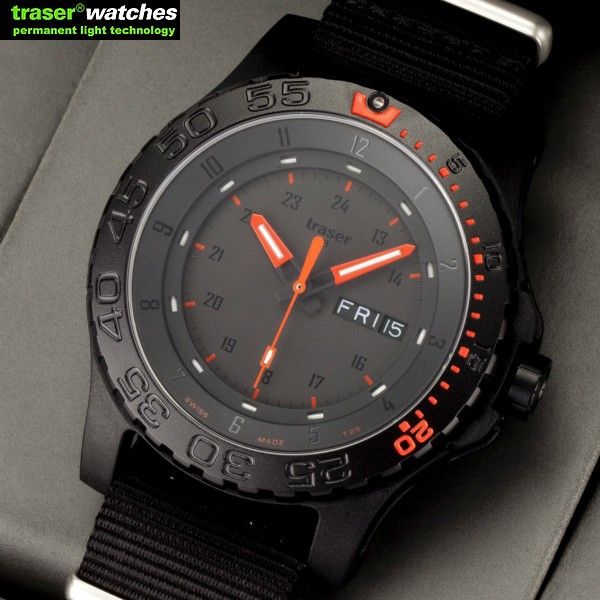 希少品】 TRASER トレーサー P6600 TYPE6 腕時計 アナログ