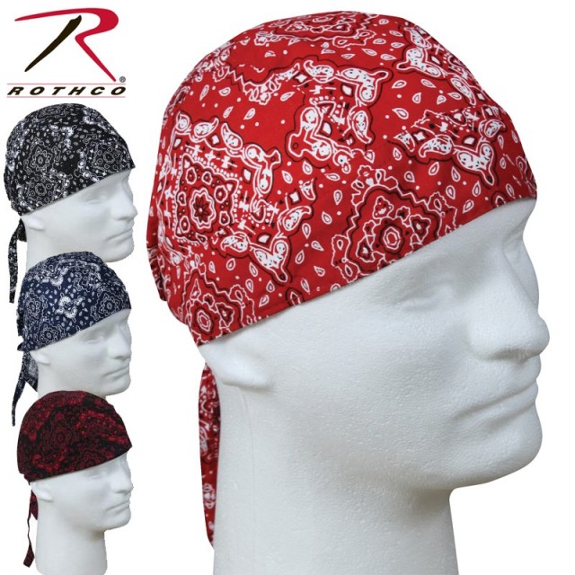 ★カートで割引対象品★ROTHCO ロスコ Trainmen Headwrap【T】