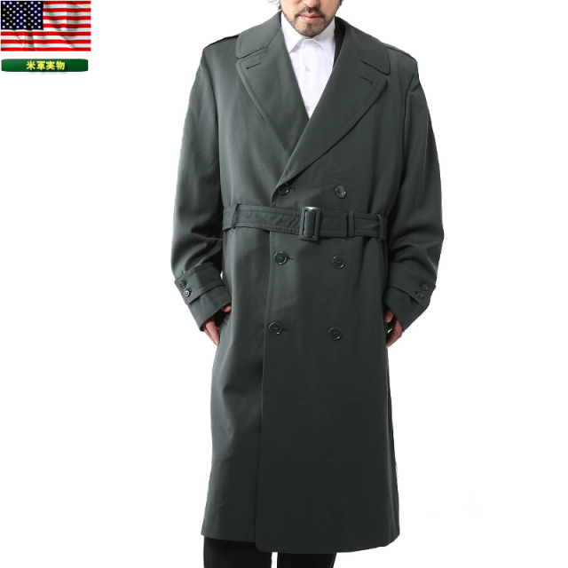 実物 米陸軍 AG-44 オーバーコート 米軍放出品ミリタリーファッション 軍服【キャンペーン対象外】【I】