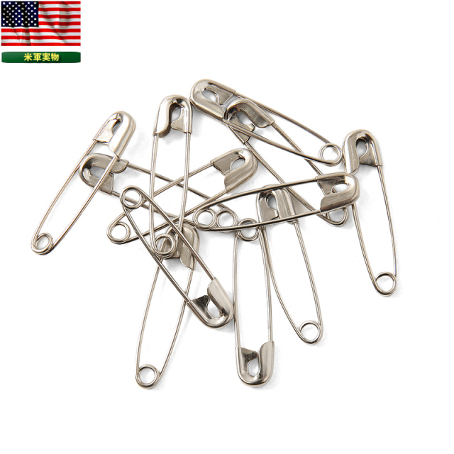 米軍 安全ピン 米軍放出品 ミリタリーショップ 通販 