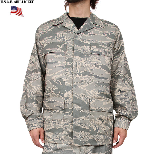 アメリカ空軍 USAF 迷彩服 ABU デザート 上下セット フルパッチワッペン アメリカ空軍 USAF 迷彩服 ABU デザート 上下セット フルパッチ
