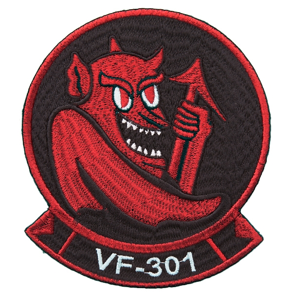 ★カートで割引対象品★【ネコポス便対応】新品 VF-301 パッチ （ミリタリーワッペン）【T】