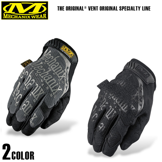 ★カートで割引対象品★【即日出荷対応】【ネコポス便対応】Mechanix Wear メカニックス ウェア Original Vent Glove 2色 手袋【T】