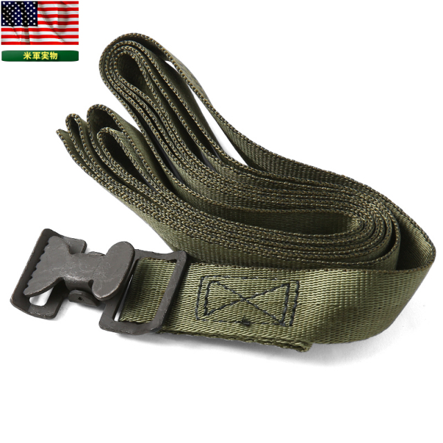 実物 新品 米軍 WEBBING STRAP ナイロン製 米軍放出品 ストラップ【キャンペーン対象外】【T】ミリタリー